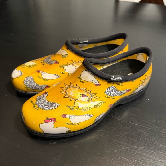 Sloggers chicken shoes - Picture 1 of 6